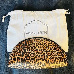 Fawn Design Large Cosmetic Bag